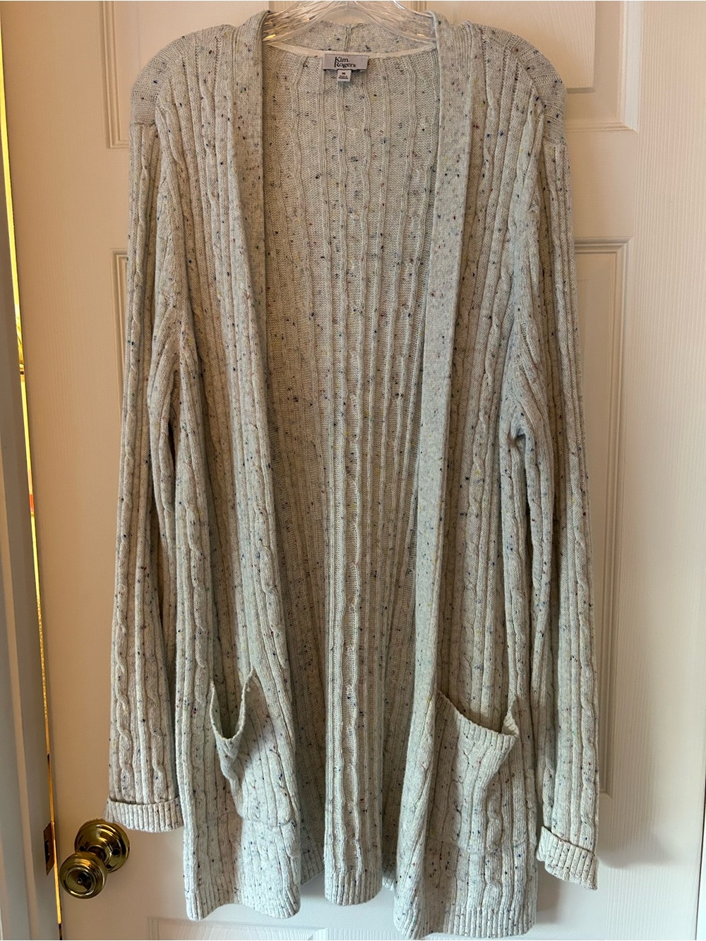 Kim rogers cardigan XL